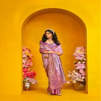 Rajtex Karmavaram Wholesale Pure Dharmavaram Silk Party Wear Sarees
