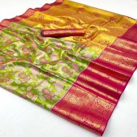 Rajtex Karmavaram Wholesale Pure Dharmavaram Silk Party Wear Sarees