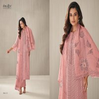 Omtex Alessia Wholesale Daisy Silk With Embroidery Work Salwar Suits
