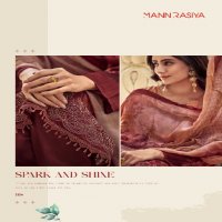 Mann Rasiya Anika Wholesale Pure Jaam Cotton With Fancy Work Salwar Suits