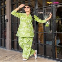 Tips And Tops Fashion Beats Vol-9 Wholesale Co-Ord Set Collection