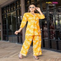 Tips And Tops Fashion Beats Vol-9 Wholesale Co-Ord Set Collection