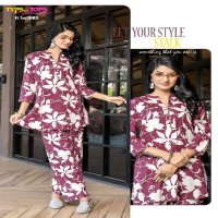 Tips And Tops Fashion Beats Vol-9 Wholesale Co-Ord Set Collection