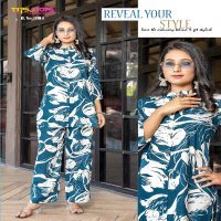 Tips And Tops Fashion Beats Vol-9 Wholesale Co-Ord Set Collection