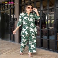 Tips And Tops Fashion Beats Vol-9 Wholesale Co-Ord Set Collection