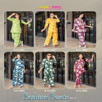 Tips And Tops Fashion Beats Vol-9 Wholesale Co-Ord Set Collection