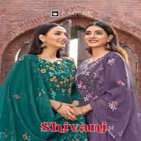 Kadlee Shivani Wholesale Viscose Weaving Kurti With Pant And Dupatta