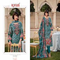 Romani Saniya Wholesale Soft Cotton With Lining Embroidery Work Dress Material