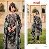 Romani Saniya Wholesale Soft Cotton With Lining Embroidery Work Dress Material