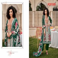 Romani Saniya Wholesale Soft Cotton With Lining Embroidery Work Dress Material