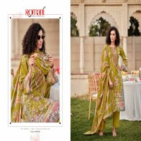 Romani Saniya Wholesale Soft Cotton With Lining Embroidery Work Dress Material