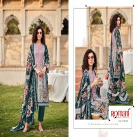 Romani Saniya Wholesale Soft Cotton With Lining Embroidery Work Dress Material