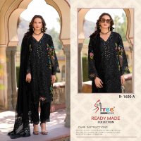 Shree Fabs R-1690 Wholesale Readymade Indian Pakistani Salwar Suits