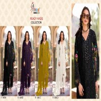 Shree Fabs R-1690 Wholesale Readymade Indian Pakistani Salwar Suits