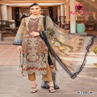 NAFISA MONSOON COTTON COLLECTION VOL 15 KARACHI PRINT PAKISTANI TRENDY UNSTITCH SUIT