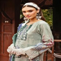 NAFISA MONSOON COTTON COLLECTION VOL 15 KARACHI PRINT PAKISTANI TRENDY UNSTITCH SUIT