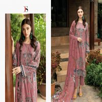 DEEPSY SUITS CHEVERON VOL 14 LATEST PURE COTTON WITH EMBROIDERY WORK PAKISTANI UNSTITCH SUIT