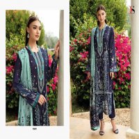 DEEPSY SUITS CHEVERON VOL 14 LATEST PURE COTTON WITH EMBROIDERY WORK PAKISTANI UNSTITCH SUIT