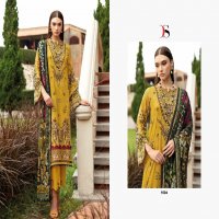 DEEPSY SUITS CHEVERON VOL 14 LATEST PURE COTTON WITH EMBROIDERY WORK PAKISTANI UNSTITCH SUIT
