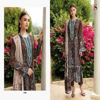 DEEPSY SUITS CHEVERON VOL 14 LATEST PURE COTTON WITH EMBROIDERY WORK PAKISTANI UNSTITCH SUIT