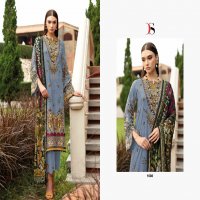 DEEPSY SUITS CHEVERON VOL 14 LATEST PURE COTTON WITH EMBROIDERY WORK PAKISTANI UNSTITCH SUIT