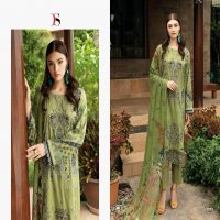 DEEPSY SUITS CHEVERON VOL 14 LATEST PURE COTTON WITH EMBROIDERY WORK PAKISTANI UNSTITCH SUIT