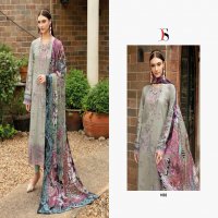 DEEPSY SUITS CHEVERON VOL 14 LATEST PURE COTTON WITH EMBROIDERY WORK PAKISTANI UNSTITCH SUIT