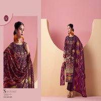 Belliza Ruksana Wholesale Pure Cotton With Handwork Work Dress Material