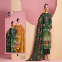Belliza Ruksana Wholesale Pure Cotton With Handwork Work Dress Material