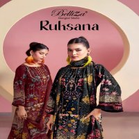Belliza Ruksana Wholesale Pure Cotton With Handwork Work Dress Material