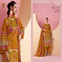 Belliza Ruksana Wholesale Pure Cotton With Handwork Work Dress Material