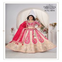 Nishtha D.no 1075 To 1078 Wholesale Designer Bridal Lehengas Collection