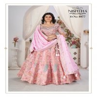 Nishtha D.no 1075 To 1078 Wholesale Designer Bridal Lehengas Collection