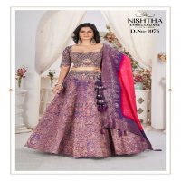 Nishtha D.no 1075 To 1078 Wholesale Designer Bridal Lehengas Collection