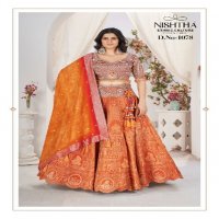 Nishtha D.no 1075 To 1078 Wholesale Designer Bridal Lehengas Collection