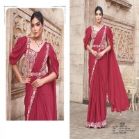 Mahotsav Mohmanthan 25300 Series Royal Luna Wholesale Designer Ready To Wear Sarees
