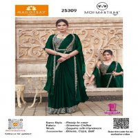 Mahotsav Mohmanthan 25300 Series Royal Luna Wholesale Designer Ready To Wear Sarees
