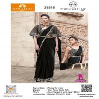 Mahotsav Mohmanthan 25300 Series Royal Luna Wholesale Designer Ready To Wear Sarees