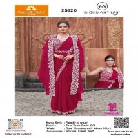 Mahotsav Mohmanthan 25300 Series Royal Luna Wholesale Designer Ready To Wear Sarees