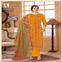 alok saheli vol 3 zam discharge print casual wear pakistani suit online