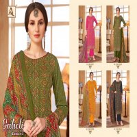alok saheli vol 3 zam discharge print casual wear pakistani suit online