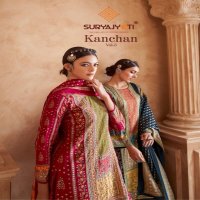 kanchan vol 3 by suryajyoti discharge print pretty look dress material