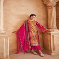 kanchan vol 3 by suryajyoti discharge print pretty look dress material