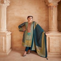 kanchan vol 3 by suryajyoti discharge print pretty look dress material