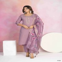Tanisha Vol-18 Wholesale Viscose Fabrics Readymade 3 Piece Salwar Suits