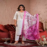 Tanisha Vol-18 Wholesale Viscose Fabrics Readymade 3 Piece Salwar Suits