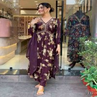 Tanisha Vol-18 Wholesale Viscose Fabrics Readymade 3 Piece Salwar Suits