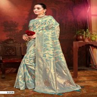 Saroj Kishori Saroski Vol-3 Wholesale Soft Linen With Rich Pallu Sarees