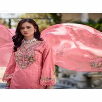 PRM Kaia Wholesale Pure Cotton Pattern With Hand And Embroidery Work Readymade Suits