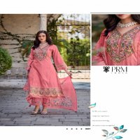 PRM Kaia Wholesale Pure Cotton Pattern With Hand And Embroidery Work Readymade Suits